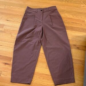 lululemon athletica Women's Wide Leg Pants in Brown